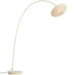 Qazqa booglamp bida beige e27