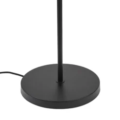 Qazqa booglamp bida zwart e27