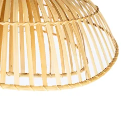 Qazqa booglamp pua beige e27