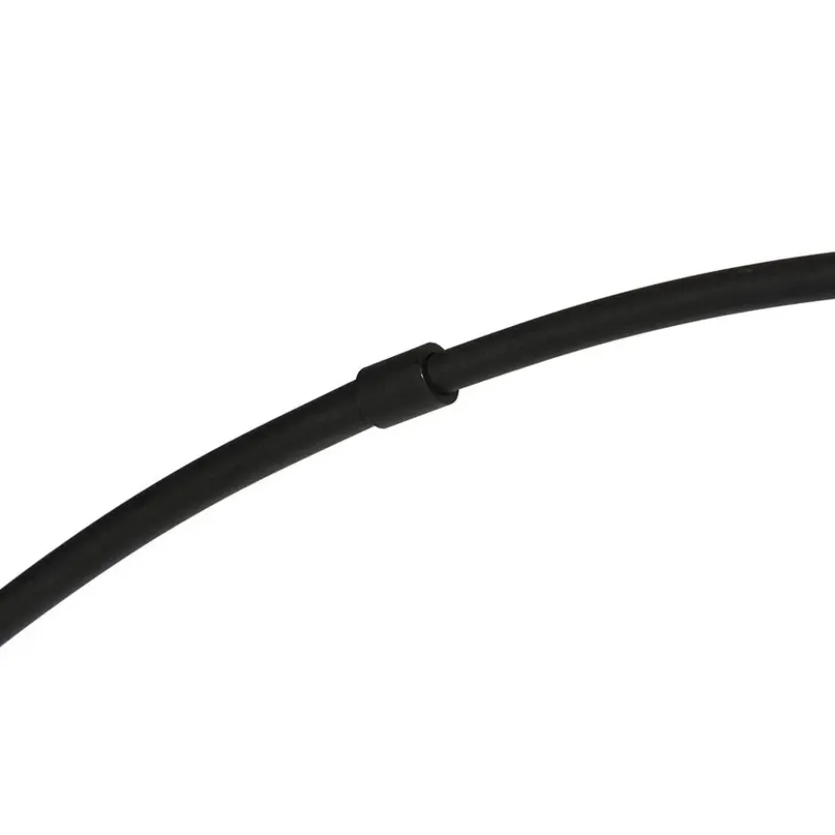 Qazqa booglamp pua zwart e27