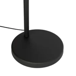 Qazqa booglamp pua zwart e27
