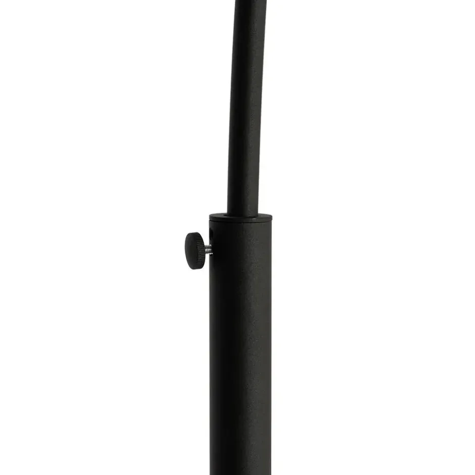 Qazqa booglamp pua zwart e27