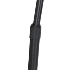 Qazqa booglamp shade-duo zwart e27