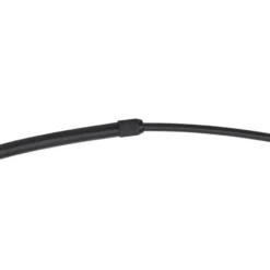 Qazqa booglamp shade-duo zwart e27