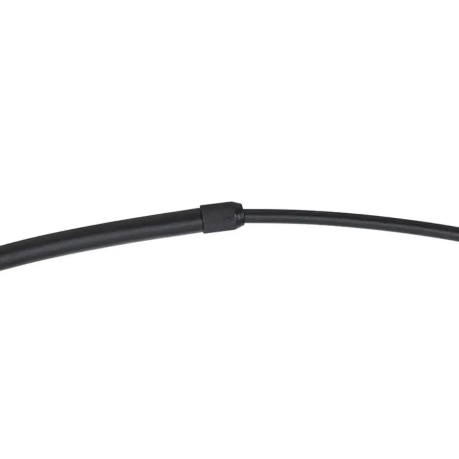 Qazqa booglamp shade-duo zwart e27