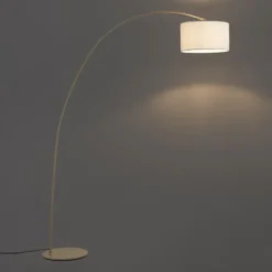 Qazqa booglamp vinossa beige e27