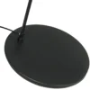 Qazqa booglamp vinossa zwart e27
