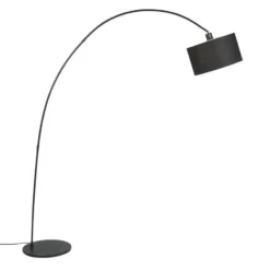 Qazqa booglamp vinossa zwart e27