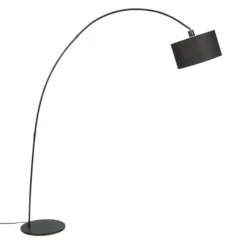 Qazqa booglamp vinossa zwart e27