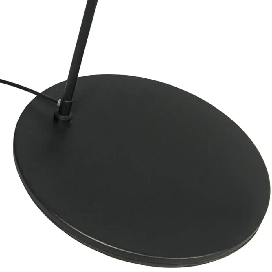 Qazqa booglamp vinossa zwart e27