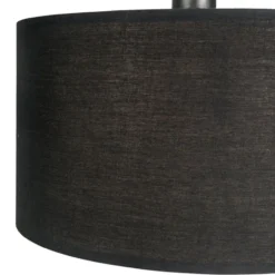 Qazqa booglamp vinossa zwart e27