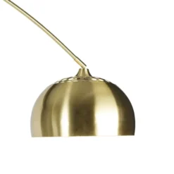 Qazqa booglamp xxl goudkleurig e27