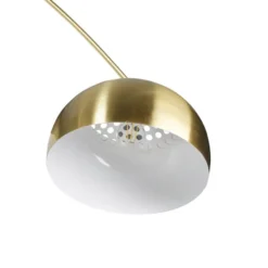 Qazqa booglamp xxl goudkleurig e27