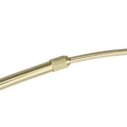 Qazqa booglamp xxl goudkleurig e27
