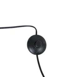 Qazqa booglamp xxl goudkleurig e27