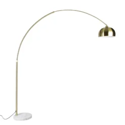 Qazqa booglamp xxl goudkleurig e27