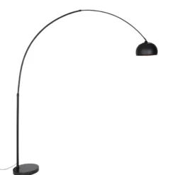 Qazqa booglamp xxl zwart e27