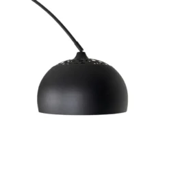 Qazqa booglamp xxl zwart e27