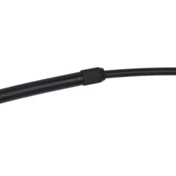 Qazqa booglamp xxl zwart e27