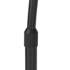 Qazqa booglamp xxl zwart e27
