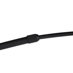 Qazqa booglamp xxl zwart e27