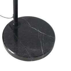 Qazqa booglamp xxl zwart e27