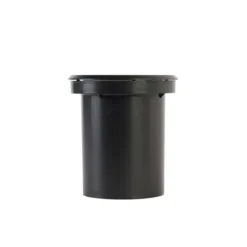 Qazqa grondspot delux zwart gu10