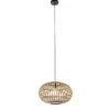Qazqa hanglamp amira beige e27