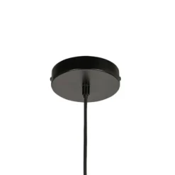 Qazqa hanglamp amira beige e27