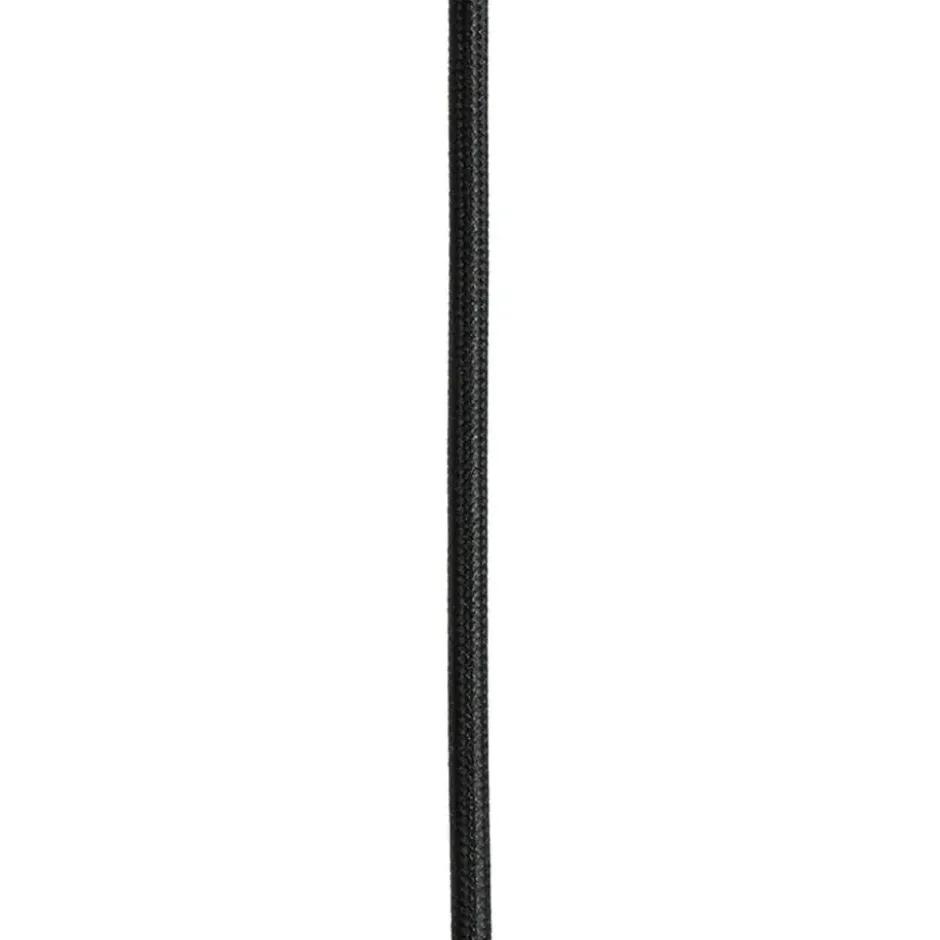 Qazqa hanglamp athens zwart g9