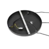 Qazqa hanglamp bert goudkleurig e27
