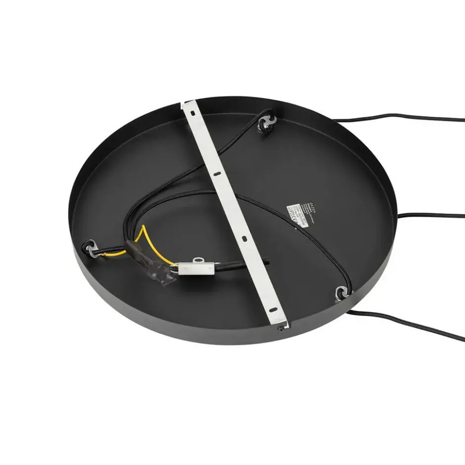 Qazqa hanglamp bert goudkleurig e27