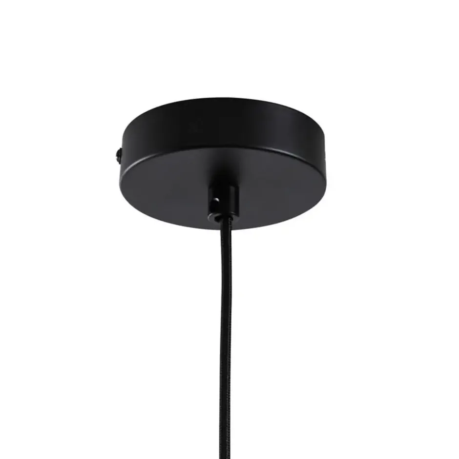 Qazqa hanglamp bida bruin e27