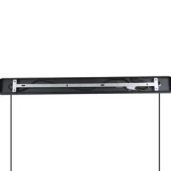 Qazqa hanglamp bida bruin e27