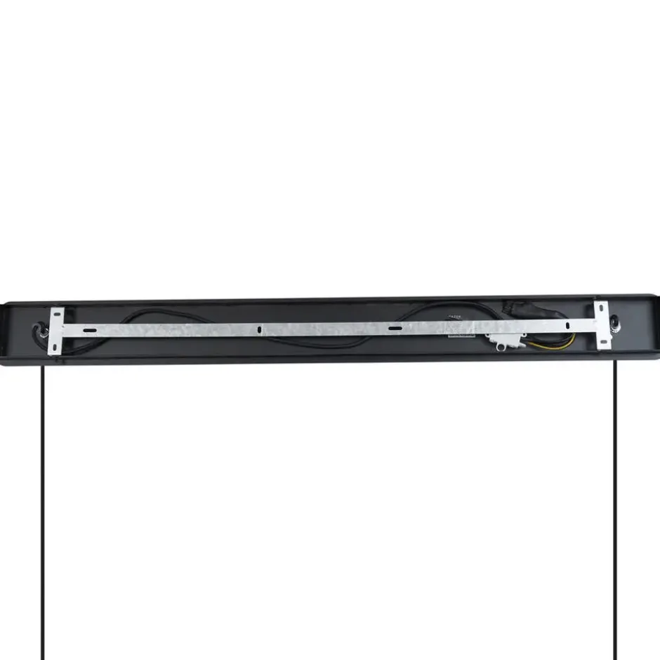 Qazqa hanglamp bida bruin e27