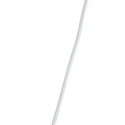 Qazqa hanglamp corda wit e27