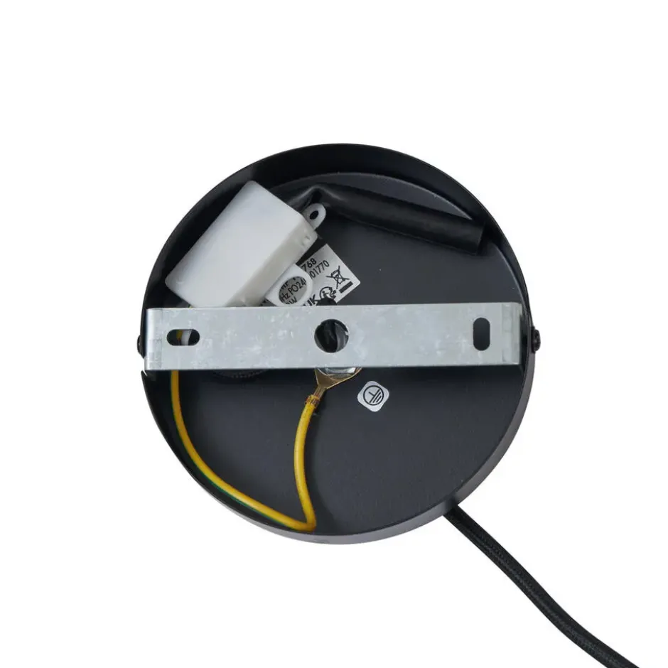 Qazqa hanglamp denise oranje e27