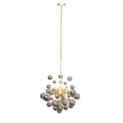 Qazqa hanglamp explode goudkleurig g9