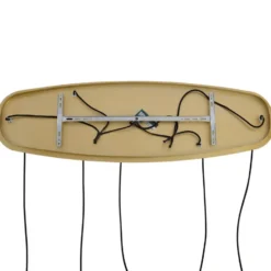 Qazqa hanglamp gus goudkleurig gx53
