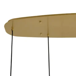 Qazqa hanglamp gus goudkleurig gx53