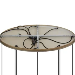 Qazqa hanglamp jia goudkleurig g9