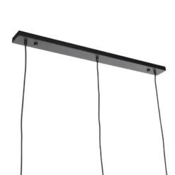 Qazqa hanglamp manila beige e27