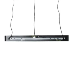 Qazqa hanglamp manila beige e27