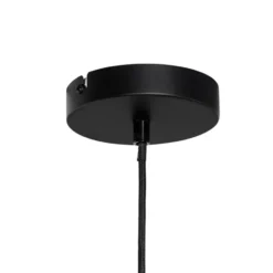 Qazqa hanglamp michelle bruin e27