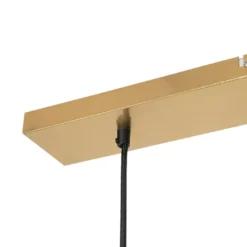 Qazqa hanglamp pallon roze e27