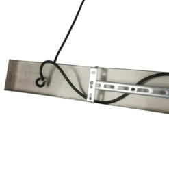 Qazqa hanglamp pallon roze e27