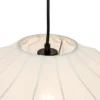 Qazqa hanglamp plu wit e27