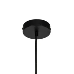 Qazqa hanglamp plu wit e27