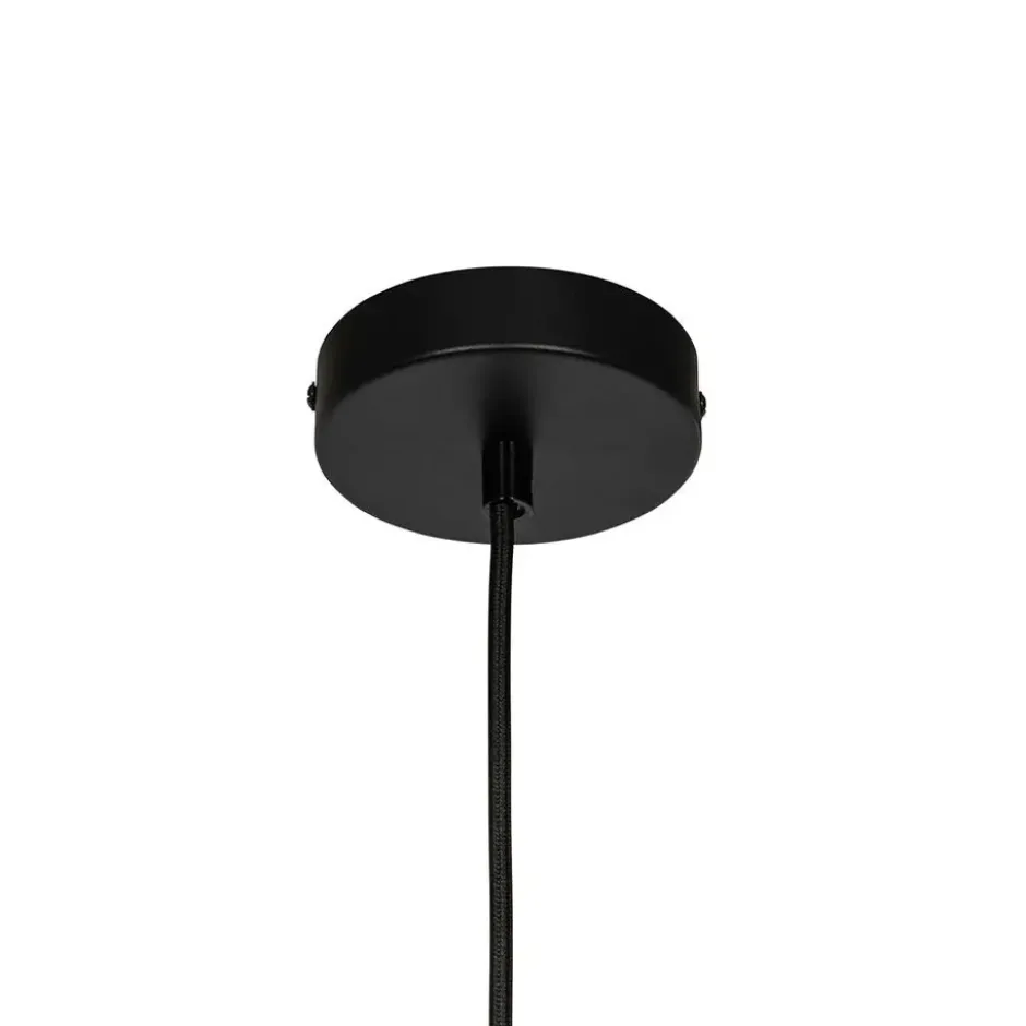 Qazqa hanglamp plu wit e27