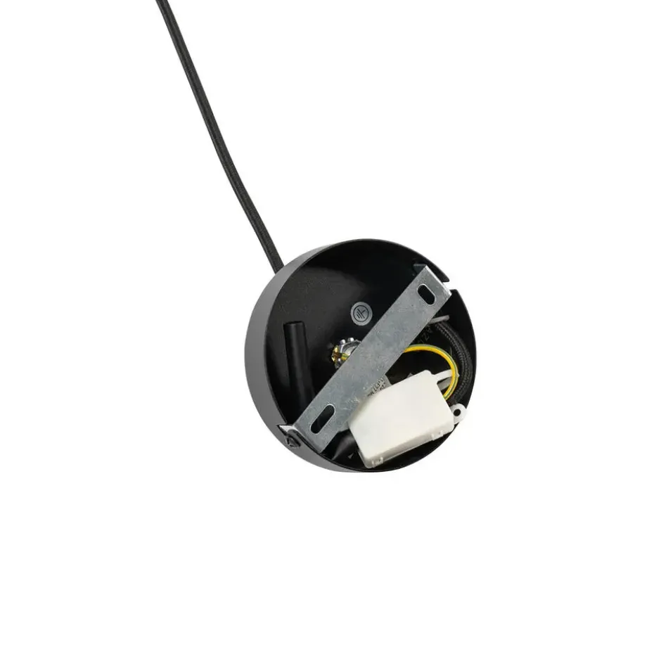 Qazqa hanglamp plu wit e27